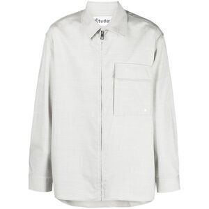 Études Men's Études Men's Shirts Grey